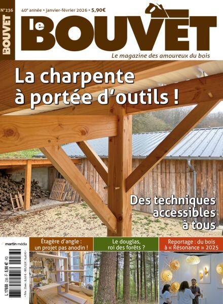Le Bouvet – Janvier-Fevrier 2026 Cover