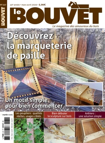 Le Bouvet – Mars-Avril 2026 Cover