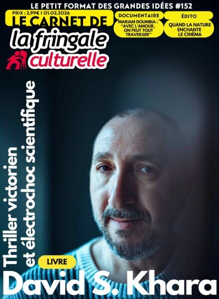 Le Carnet de La Fringale Culturelle – 1 Fevrier 2026 Cover