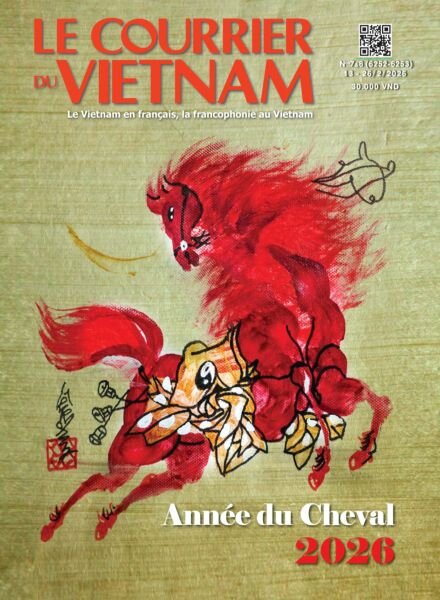 Le Courrier du Vietnam – 13 Fevrier 2026 Cover