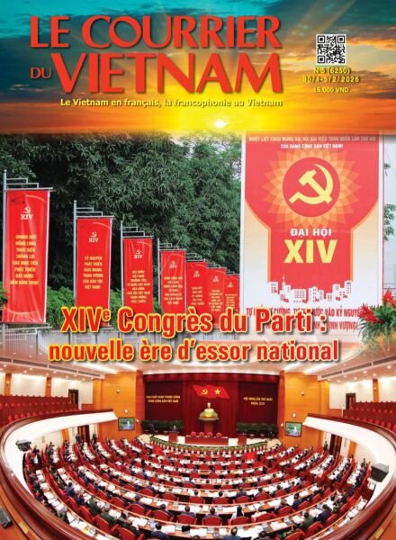 Le Courrier du Vietnam – 30 Janvier 2026 Cover