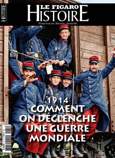 Le Figaro Histoire – Fevrier-Mars 2026 Cover