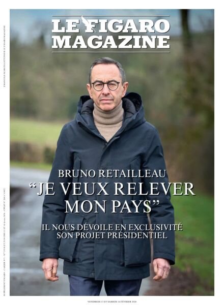 Le Figaro Magazine – 13 Fevrier 2026 Cover