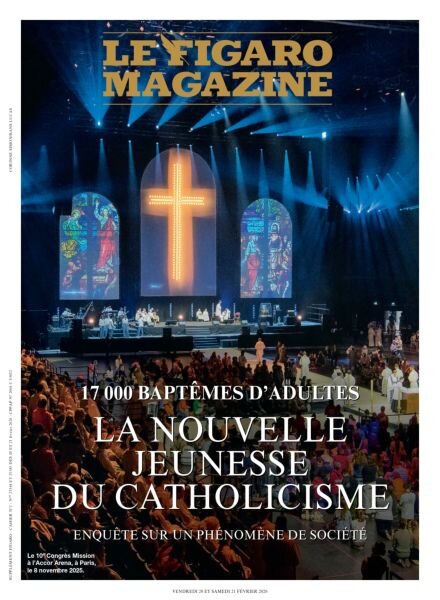 Le Figaro Magazine – 20 Fevrier 2026 Cover