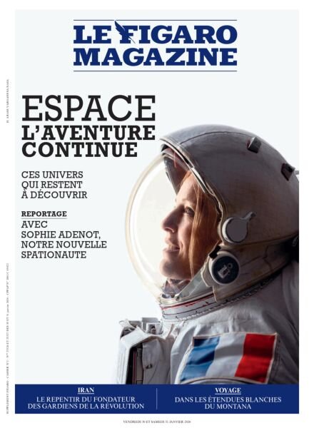 Le Figaro Magazine – 30 Janvier 2026 Cover