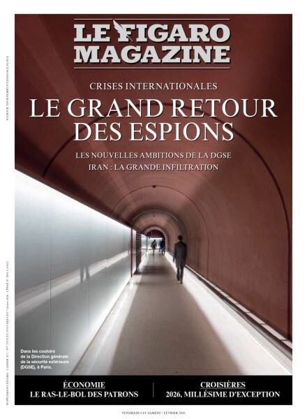 Le Figaro Magazine – 6 Fevrier 2026 Cover