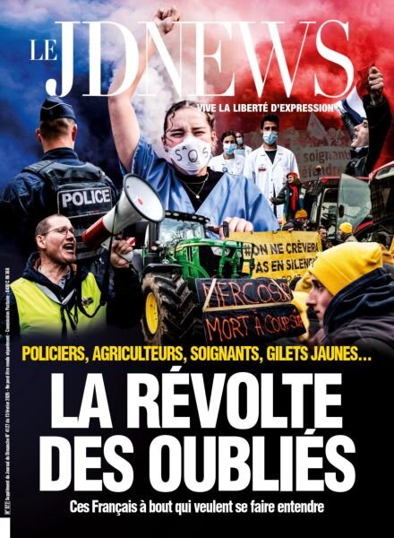 Le JDNews – 15 Fevrier 2026 Cover