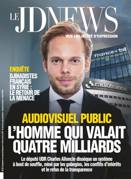 Le JDNews – 8 Fevrier 2026 Cover
