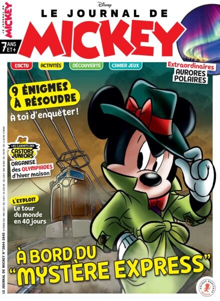 Le Journal de Mickey – 18 Fevrier 2026 Cover