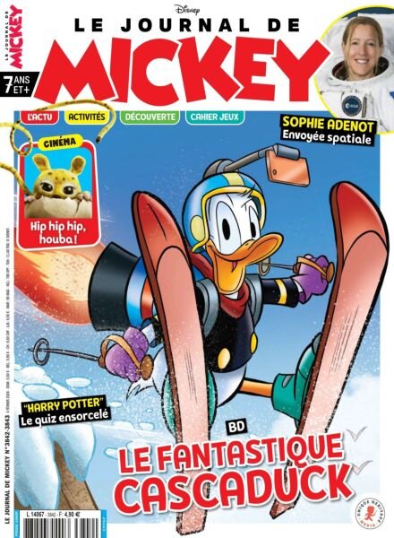 Le Journal de Mickey – 4 Fevrier 2026 Cover