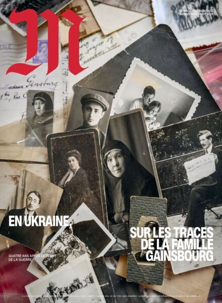 Le Monde Magazine – 14 Fevrier 2026 Cover