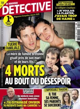 Le Nouveau Detective – 11 Fevrier 2026