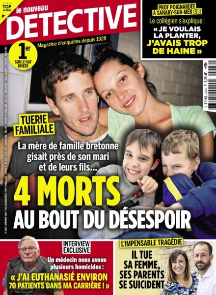 Le Nouveau Detective – 11 Fevrier 2026 Cover