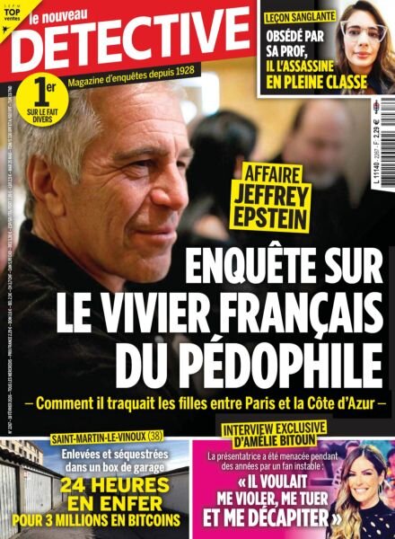 Le Nouveau Detective – 18 Fevrier 2026 Cover