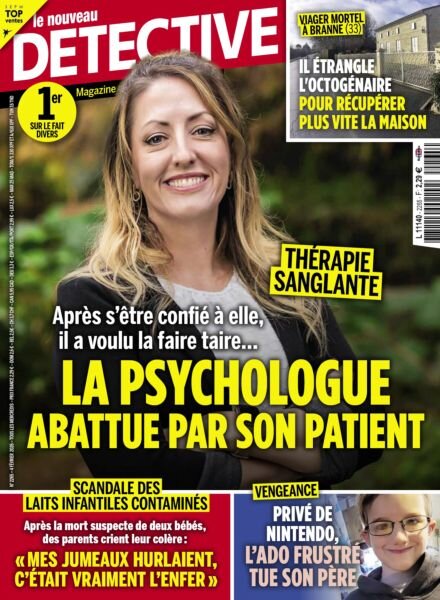 Le Nouveau Detective – 4 Fevrier 2026 Cover
