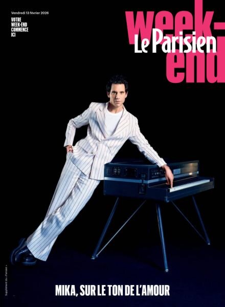 Le Parisien Magazine – 13 Fevrier 2026 Cover