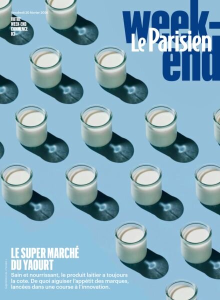 Le Parisien Magazine – 20 Fevrier 2026 Cover
