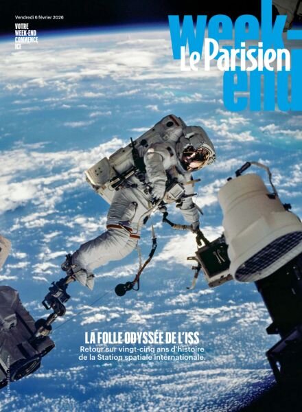 Le Parisien Magazine – 6 Fevrier 2026 Cover