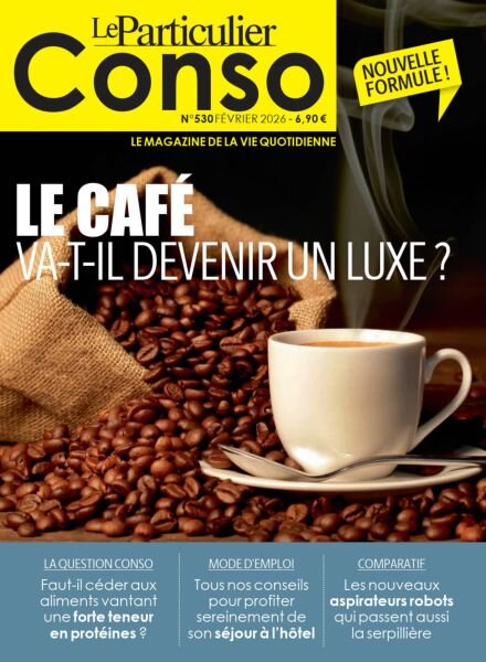 Le Particulier Conso – Fevrier 2026 Cover