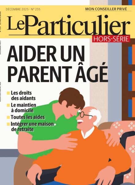 Le Particulier – Hors-Serie – Decembre 2025 Cover