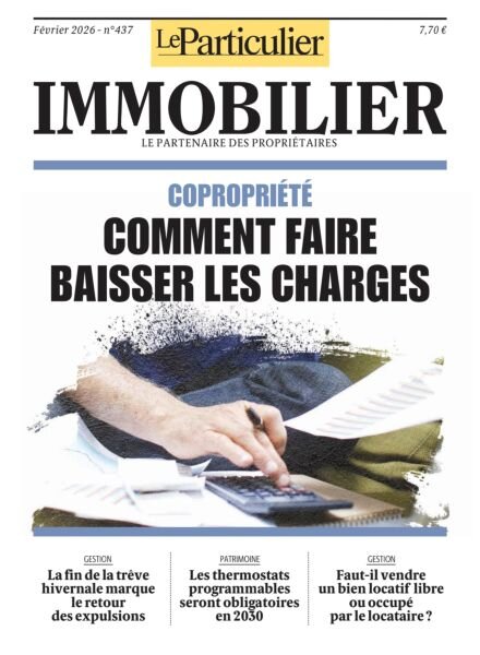 Le Particulier Immobilier – Fevrier 2026 Cover