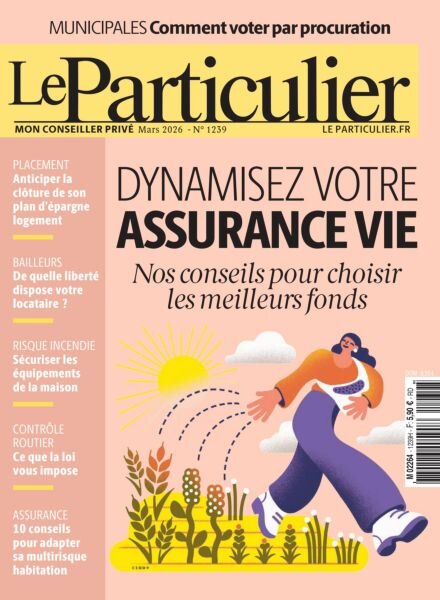 Le Particulier – Mars 2026 Cover