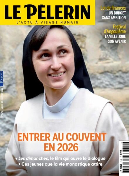 Le Pelerin – 29 Janvier 2026 Cover