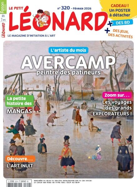 Le Petit Leonard – Fevrier 2026 Cover