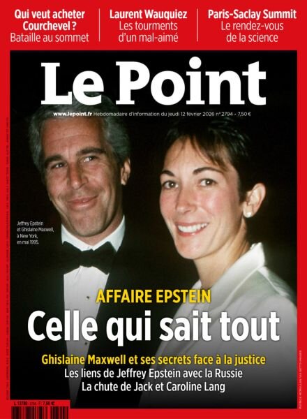 Le Point – 19 Fevrier 2026 Cover
