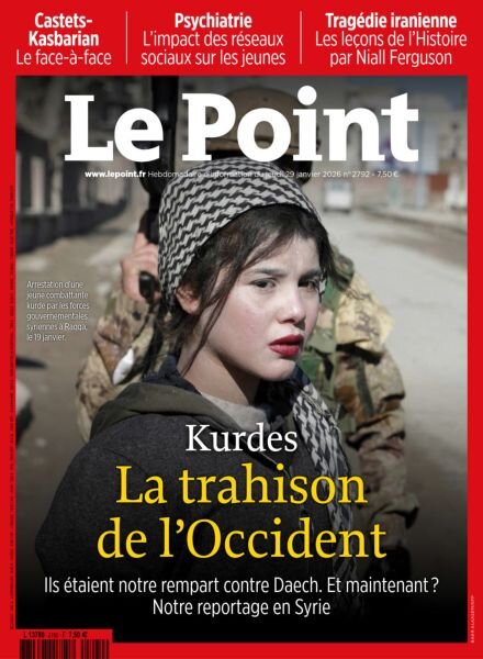 Le Point – 5 Fevrier 2026 Cover
