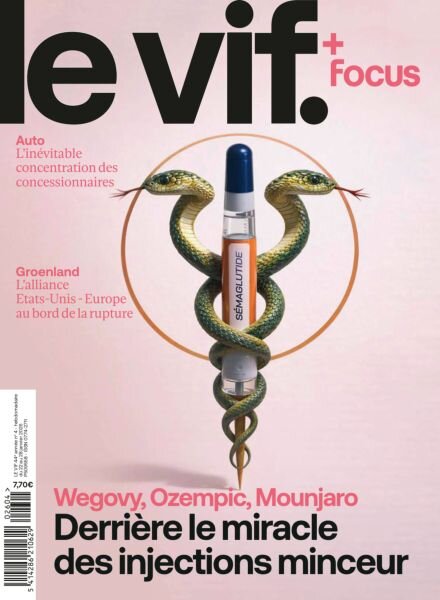Le Vif – 22 Janvier 2026 Cover