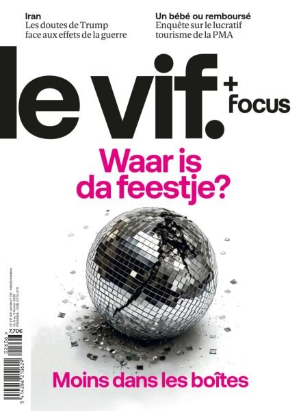 Le Vif – 5 Fevrier 2026 Cover