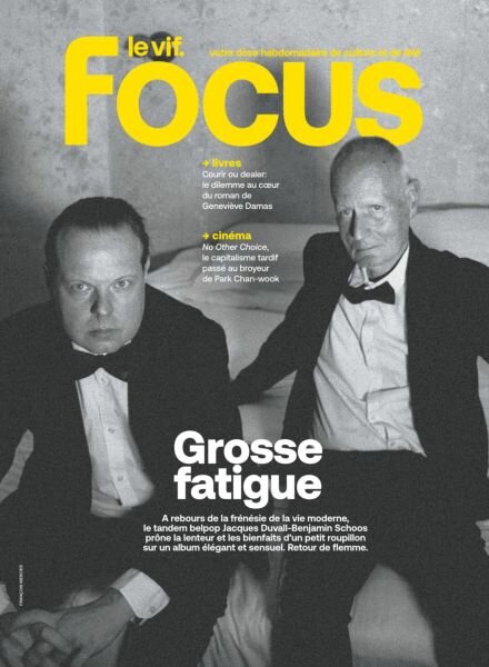 Le Vif Focus – 12 Fevrier 2026 Cover