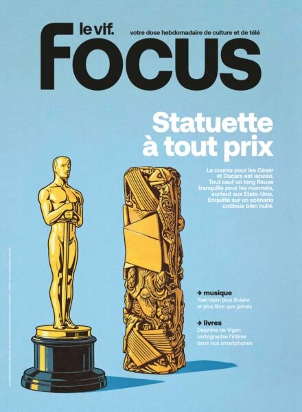 Le Vif Focus – 19 Fevrier 2026 Cover