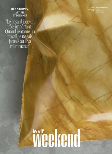 Le Vif Weekend – 22 Janvier 2026 Cover