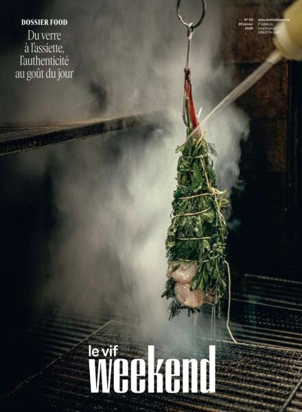 Le Vif Weekend – 29 Janvier 2026 Cover