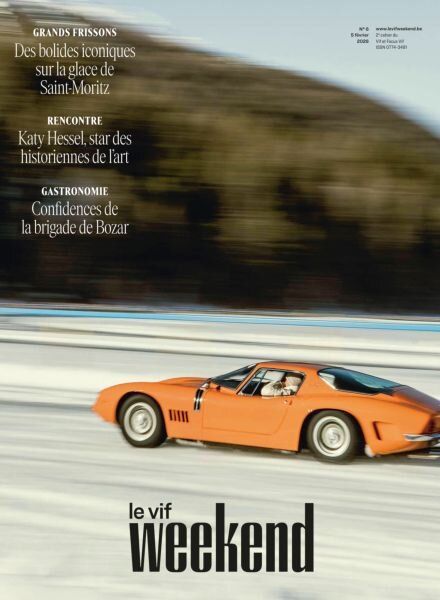 Le Vif Weekend – 5 Fevrier 2026 Cover