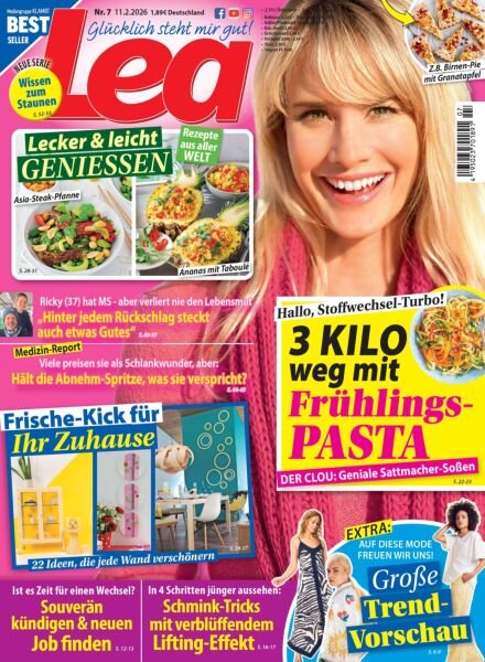 Lea – 11 Februar 2026 Cover
