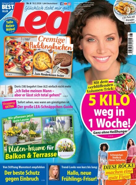 Lea – 18 Februar 2026 Cover
