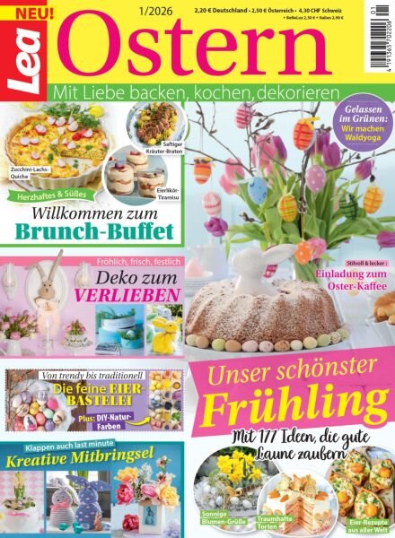 Lea – 27 Januar 2026 Cover