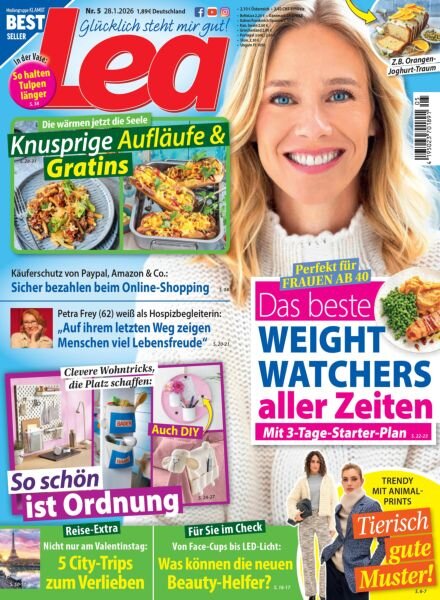 Lea – 28 Januar 2026 Cover