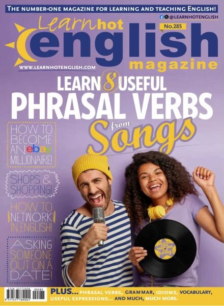 Learn Hot English – Issue 285 2026 Cover