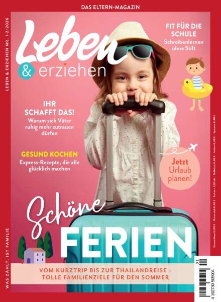 Leben & Erziehen – Januar-Februar 2026 Cover