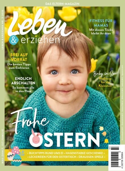 Leben & Erziehen – Marz 2026 Cover