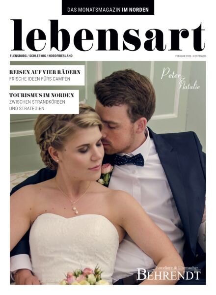 Lebensart Flensburg Schleswig Nordfriesland – Februar 2026 Cover