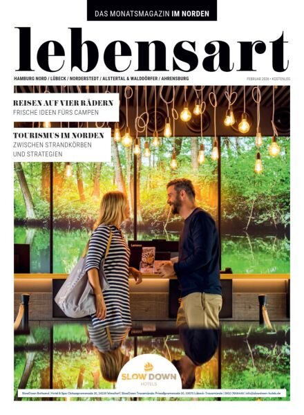 Lebensart Hamburg Nord Lubeck Norderstedt Alstertal & WalddOrfer Ahrensburg – Februar 2026 Cover