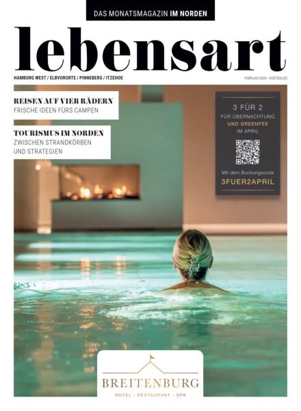 Lebensart Hamburg West Elbvororte Pinneberg Itzehoe – Februar 2026 Cover