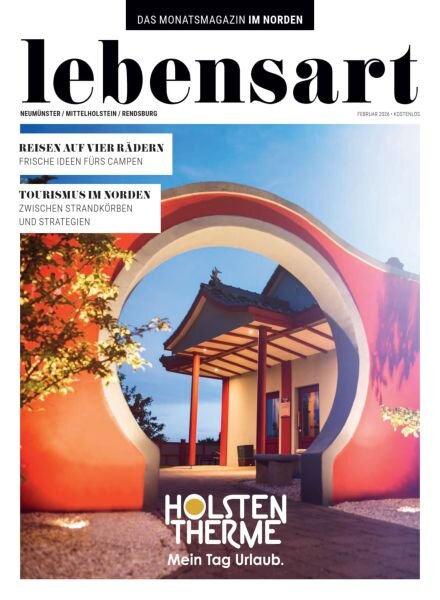 Lebensart Neumunster Mittelholstein Rendsburg – Februar 2026 Cover