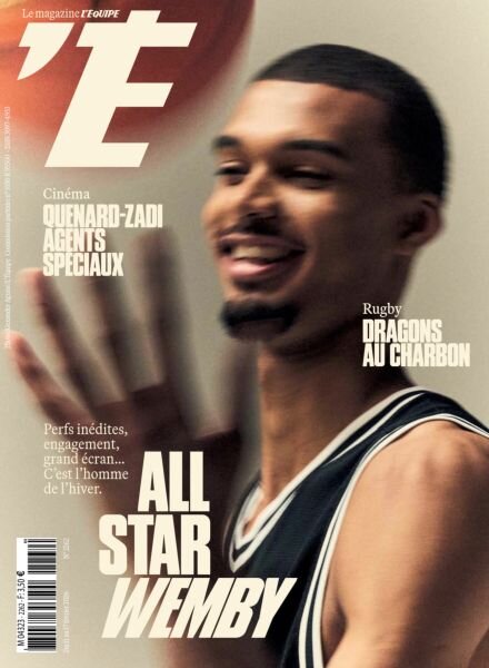 L’Equipe Magazine – 11 Fevrier 2026 Cover