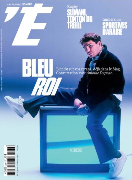 L’Equipe Magazine – 28 Janvier 2026 Cover